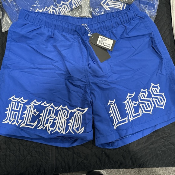 1 Heartless nylon shorts - Picture 4 of 10